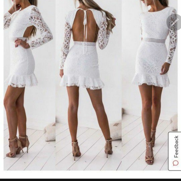 no brand Dresses & Skirts - White Lace Dress